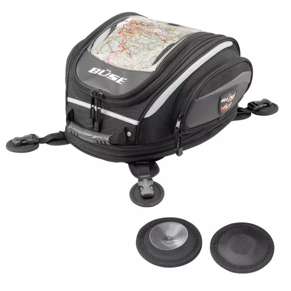 Torba motocyklowa, sakwa / tankbag 26L – uniwersalna, pojemna i wodoodporna BUSE