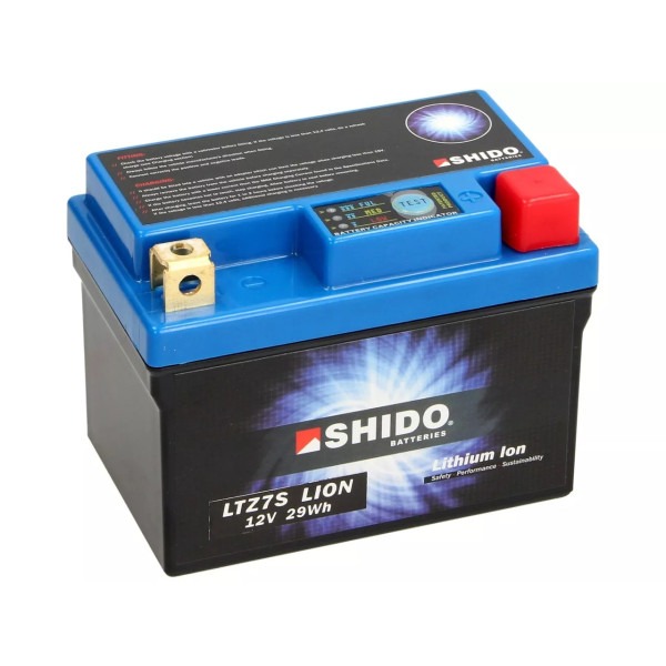 SHIDO Akumulator Litowo Jonowy LTZ14S 12V 5Ah 300A