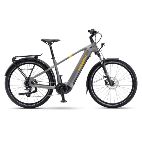 Rower elektryczny E-Bike Winora Yucatan X8 - High quartz matt