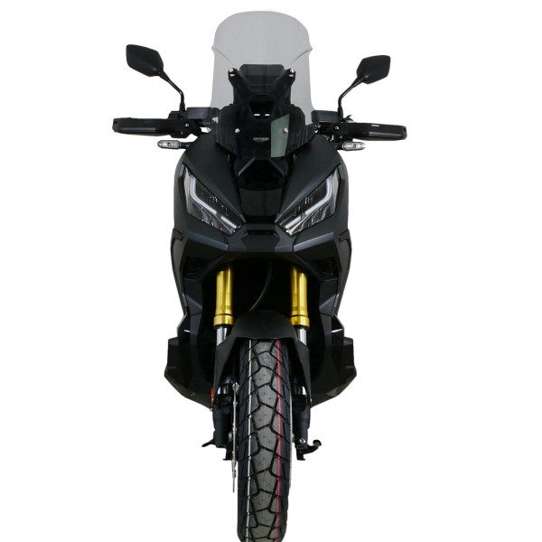 Szyba motocyklowa MRA HONDA X-ADV RC 95, 2021-, forma TM, czarna