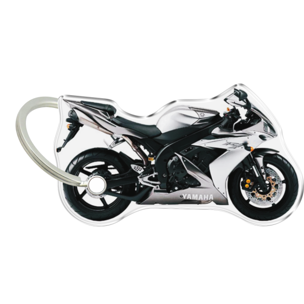 Brelok na klucze ONEDESIGN dwustronny, wypukły PF32P Yamaha R1 2004