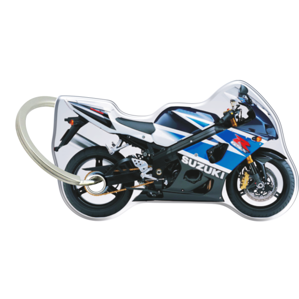 Brelok na klucze ONEDESIGN dwustronny, wypukły PF33P Suzuki GSXR 1000