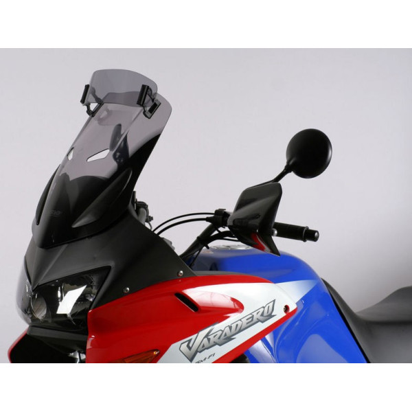 Szyba motocyklowa MRA HONDA XL 1000 V VARADERO, SD02/SD03, 2003-, forma VT, przyciemniana