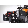 KUFRY BOCZNE SUZUKI DL650 VSTROM 2012 - czarne aluminiowe - OUTLET