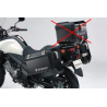 KUFRY BOCZNE SUZUKI DL650 VSTROM 2012 - czarne aluminiowe - OUTLET