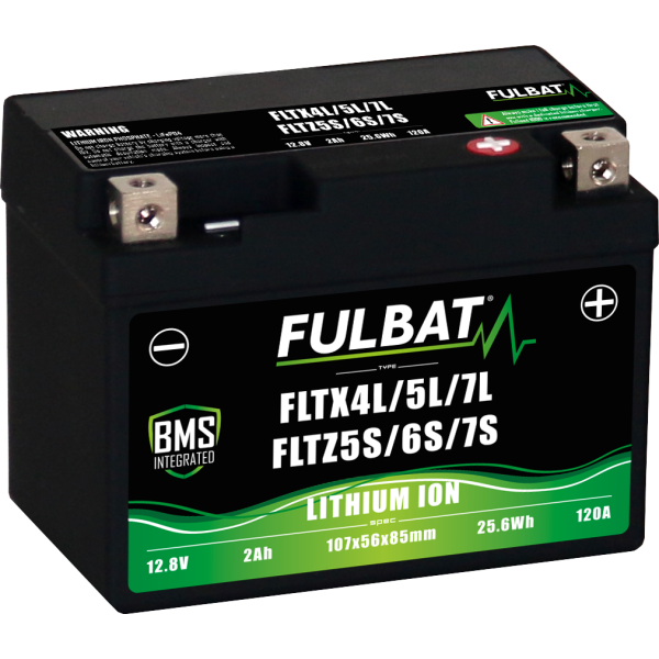 Akumulator FULBAT FUL LITHIUM - FLTX4L/FLTX5L/FLTX7L - FLTZ5S/FLTZ6S/FLTZ7S / LTX4L/LTX5L/LTX7L - LTZ5S/LTZ6S/LTZ7S (Litowo-żela