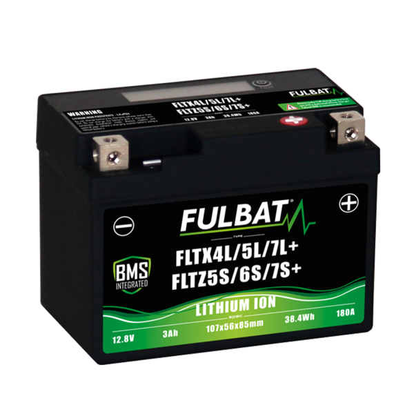 Akumulator FULBAT Litowo Jonowy LTX4L+ LTX5L+ LTX7L+ LTZ5S+ LTZ6S+ LTZ7S+ FLTX4L+ FLTX5L+ FLTX7L+ FLTZ5S+ FLTZ6S+ FLTZ7S+