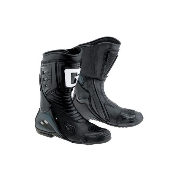 Buty motocyklowe GAERNE G-RW czarne AQUATECH