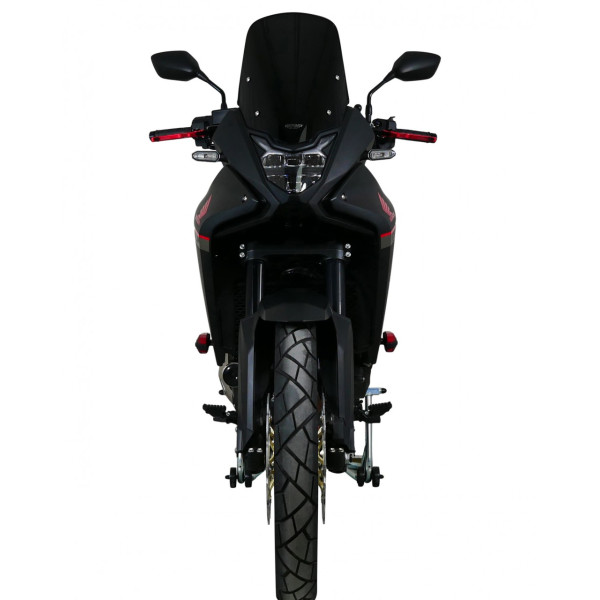 Szyba motocyklowa MRA HONDA XL 750 TRANSALP , 2023-, forma OM, czarna