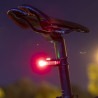 Lampka rowerowa tylna Rockbros BK330 LED USB IPX5 na sztycę