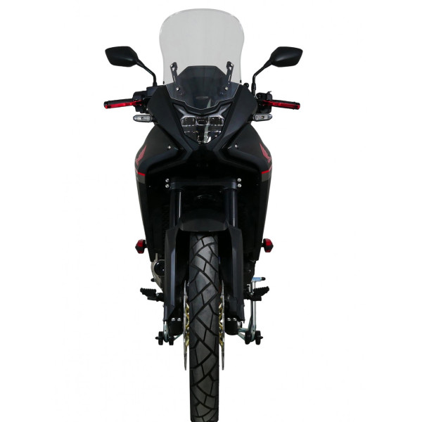 Szyba motocyklowa MRA HONDA XL 750 TRANSALP , 2023-, forma TM, bezbarwna