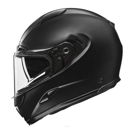 Kask motocyklowy MOMO HORNET (MONO Black Matt / Silver)