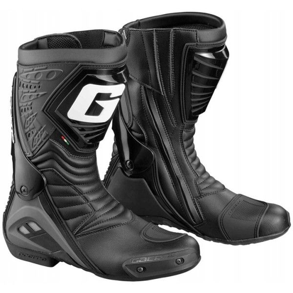 Buty motocyklowe GAERNE G.RW Sportowe czarne