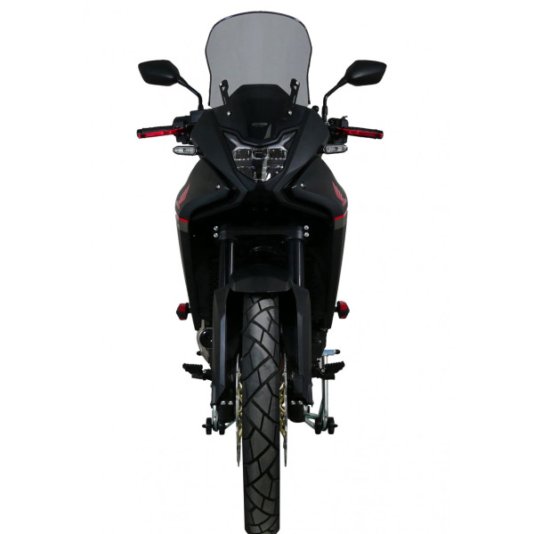 Szyba motocyklowa MRA HONDA XL 750 TRANSALP , 2023-, forma TM, przyciemniana