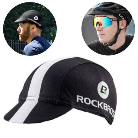 Czapka kolarska z daszkiem pod kask Rockbros MZ1001