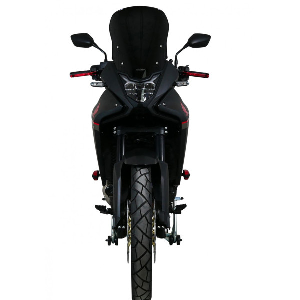 Szyba motocyklowa MRA HONDA XL 750 TRANSALP , 2023-, forma TM, czarna