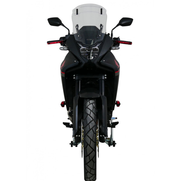 Szyba motocyklowa MRA HONDA XL 750 TRANSALP , 2023-, forma VTM, bezbarwna