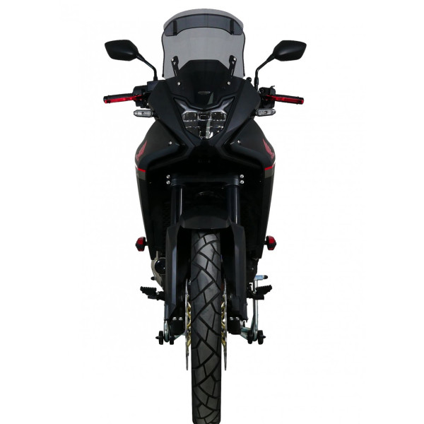 Szyba motocyklowa MRA HONDA XL 750 TRANSALP , 2023-, forma VTM, przyciemniana