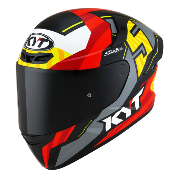 Kask Motocyklowy KYT TT-COURSE FLUX outlet rozmiar. L