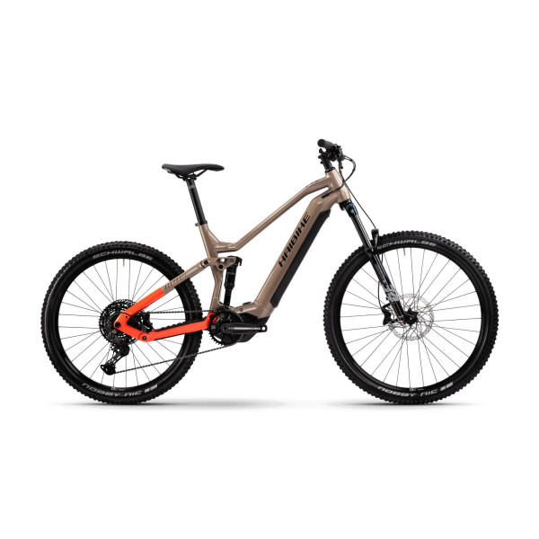 Rower elektryczny E-Bike Haibike ALLTRAIL 3 caramel/orange/black