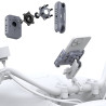 Regulowany uchwyt na telefon (63-97mm) z mocowaniem na kulę 1 cal Outplorer PH10