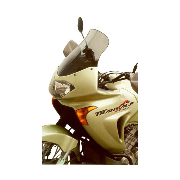 Szyba motocyklowa MRA HONDA XLV 650 TRANSALP, RD10 / RD 11, 2000-, forma T, bezbarwna