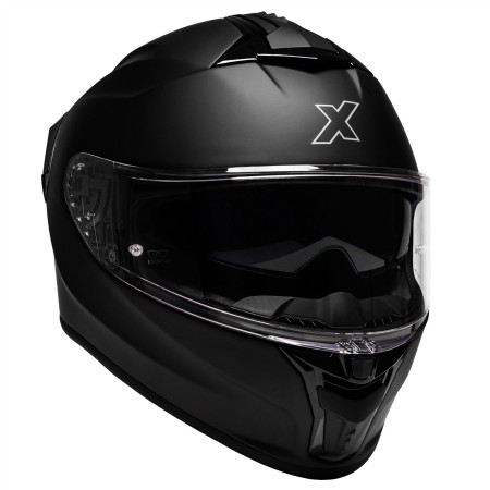 Kask motocyklowy ROXAR RX-ONE CZARNY MAT + PINLOCK 70 Kask motocyklowy ROXAR RX-ONE CZARNY MAT + PINLOCK 70
