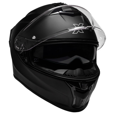 Kask motocyklowy ROXAR RX-ONE CZARNY MAT + PINLOCK 70 Kask motocyklowy ROXAR RX-ONE CZARNY MAT + PINLOCK 70
