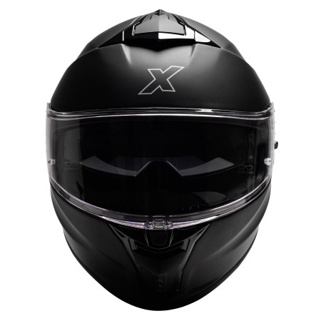 Kask motocyklowy ROXAR RX-ONE CZARNY MAT + PINLOCK 70 Kask motocyklowy ROXAR RX-ONE CZARNY MAT + PINLOCK 70
