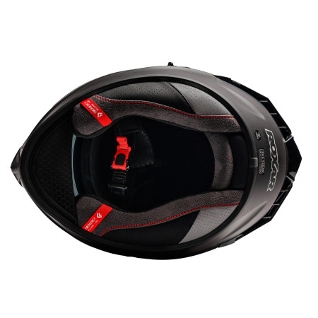Kask motocyklowy ROXAR RX-ONE CZARNY MAT + PINLOCK 70 Kask motocyklowy ROXAR RX-ONE CZARNY MAT + PINLOCK 70