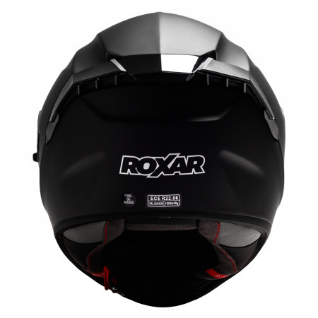 Kask motocyklowy ROXAR RX-ONE CZARNY MAT + PINLOCK 70 Kask motocyklowy ROXAR RX-ONE CZARNY MAT + PINLOCK 70