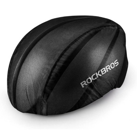 Pokrowiec przeciwdeszczowy na kask Rockbros YPP017BK czarny Pokrowiec przeciwdeszczowy na kask Rockbros YPP017BK czarny