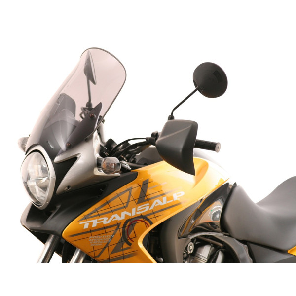 Szyba motocyklowa MRA HONDA XLV 700 TRANSALP, RD13, 2008-, forma T, przyciemniana