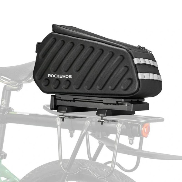 Sakwa, torba rowerowa na bagażnik Hard Shell EVA 30140104001 ROCKBROS wodoodporna 7,5 l