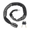 Zapięcie rowerowe, łańcuch antykradzieżowy 95cm  + 2 Klucze ROCKBROS 3230001001