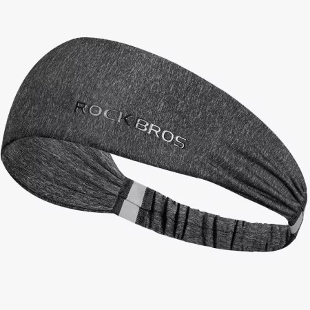 Opaska sportowa/rowerowa oddychająca, fitness ROCKBROS ZHD002GR Opaska sportowa/rowerowa oddychająca, fitness ROCKBROS ZHD002GR