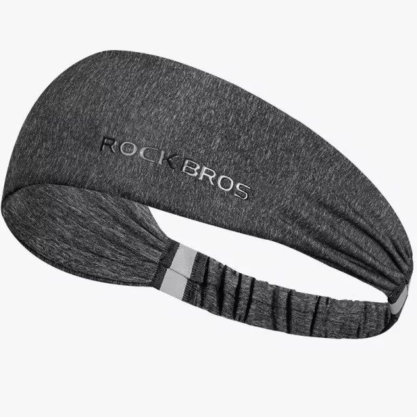 Opaska sportowa/rowerowa oddychająca, fitness ROCKBROS ZHD002GR