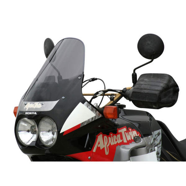 Szyba motocyklowa MRA HONDA XRV 750 AFRICA TWIN, RD04, 1990-1992, forma O, bezbarwna