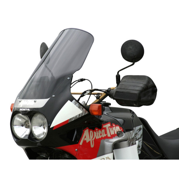 Szyba motocyklowa MRA HONDA XRV 750 AFRICA TWIN, RD04, 1990-1992, forma T, czarna