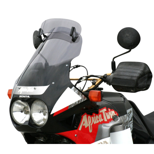 Szyba motocyklowa MRA HONDA XRV 750 AFRICA TWIN, RD04, 1990-1992, forma VT, bezbarwna