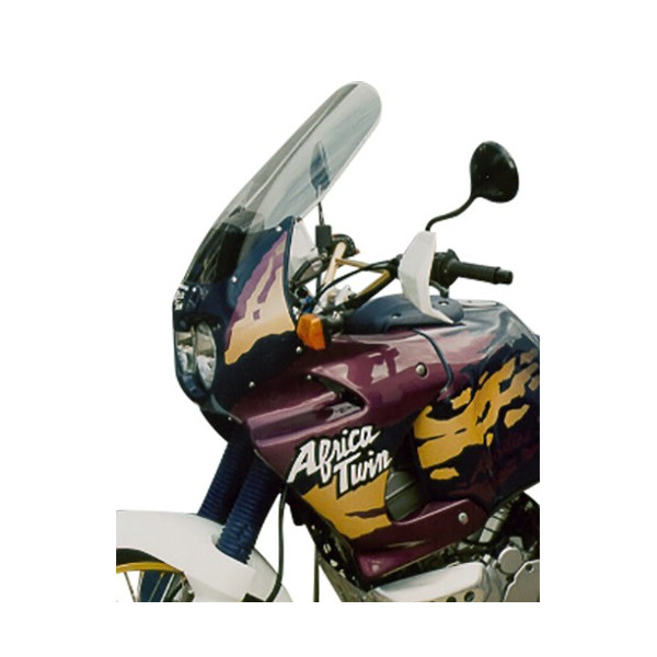 Szyba motocyklowa MRA HONDA XRV 750 AFRICA TWIN, RD07, 1993-1995, forma T, bezbarwna