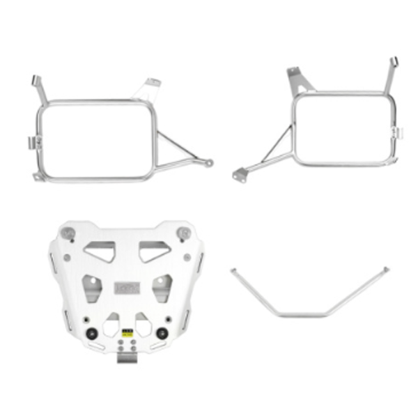 LOBOO Uchwyty boczne oraz kufra centralnego HONDA CRF1100ADV（2020-）