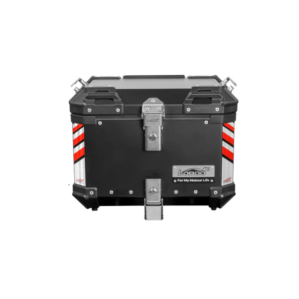 LOBOO PIKE Kufer centralny czarny 36L
