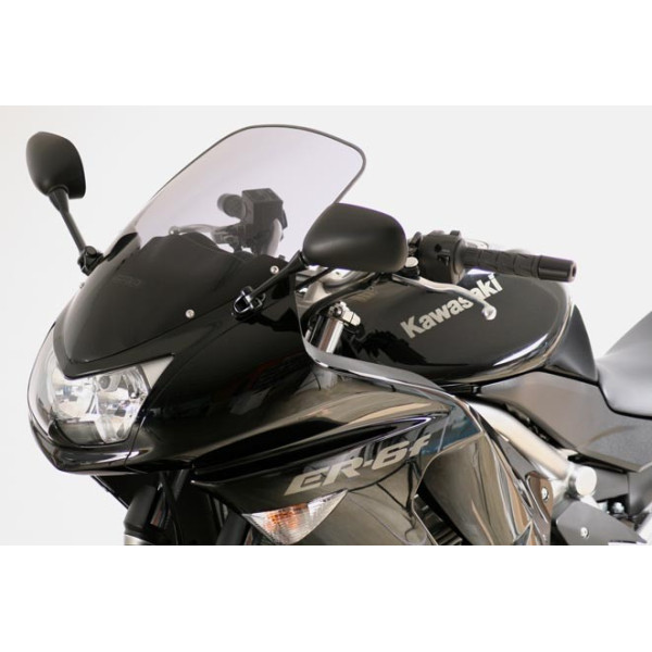 Szyba motocyklowa MRA KAWASAKI ER 6 F, EX 650 A, 2006-2008, forma O, przyciemniana