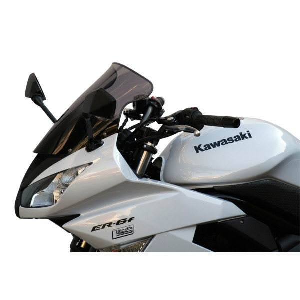 Szyba motocyklowa MRA KAWASAKI ER 6 F, EX 650 C, 2009-2011, forma O, bezbarwna