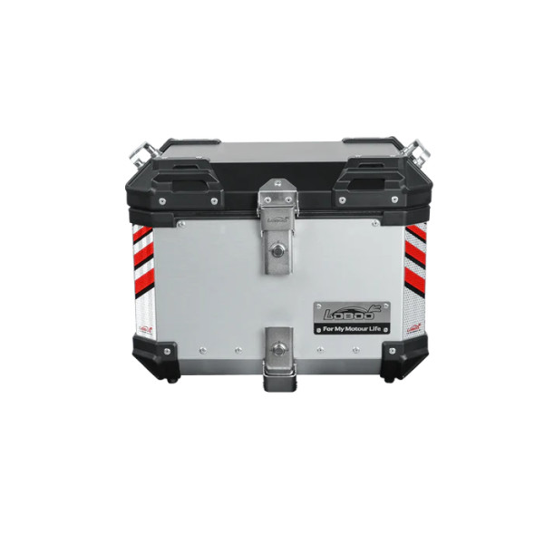LOBOO PIKE Kufer centralny srebrny 45L