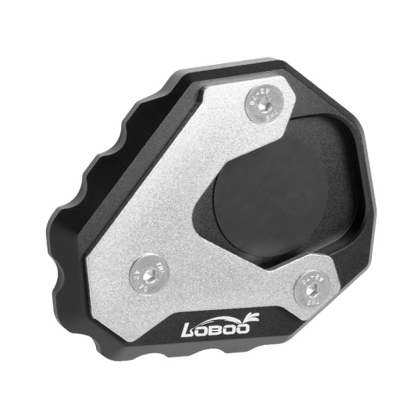 LOBOO Nakładka na stopkę boczną do HONDA CB500X (2019-), HONDA CB400X (2021-), HONDA NX400 (2024-), HONDA CB650R