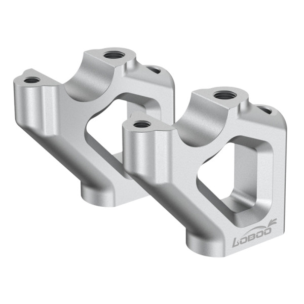 LOBOO Podwyższenie kierownicy do TRIUMPH Tiger900 RALLY PRO（2021-2023 ), TRIUMPH Tiger900 GT LOW（2021- 2023), TRIUMPH Tiger850 S