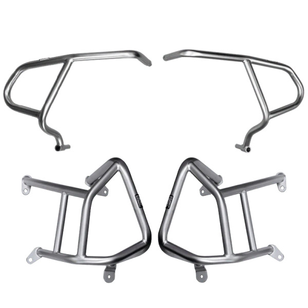 LOBOO Crash Bar do BMW R1250GS Silver