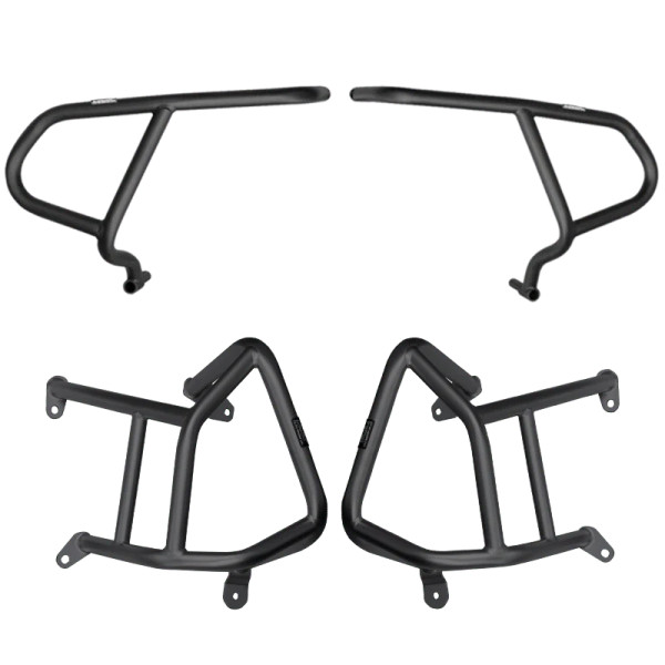 LOBOO Crashbary/Gmole do BMW R1250GS Silver (10.3.01081.004.21)